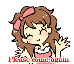 kyabajyou vol.2 English ver. sticker #7120469