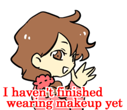 kyabajyou vol.2 English ver. sticker #7120470