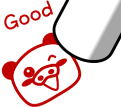 Pig nose Lunda3[English edition] sticker #7120512