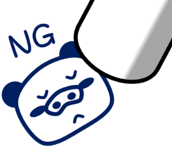 Pig nose Lunda3[English edition] sticker #7120513