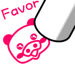 Pig nose Lunda3[English edition] sticker #7120514