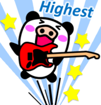 Pig nose Lunda3[English edition] sticker #7120516