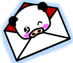 Pig nose Lunda3[English edition] sticker #7120517