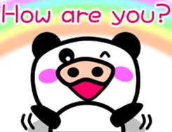 Pig nose Lunda3[English edition] sticker #7120518