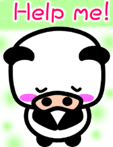 Pig nose Lunda3[English edition] sticker #7120520