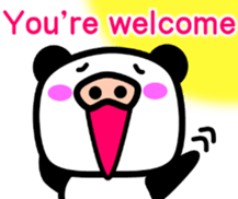 Pig nose Lunda3[English edition] sticker #7120521