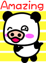 Pig nose Lunda3[English edition] sticker #7120523