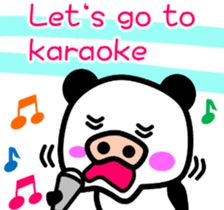 Pig nose Lunda3[English edition] sticker #7120527