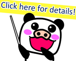 Pig nose Lunda3[English edition] sticker #7120528