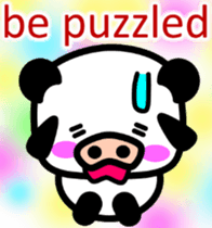 Pig nose Lunda3[English edition] sticker #7120529
