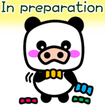 Pig nose Lunda3[English edition] sticker #7120530