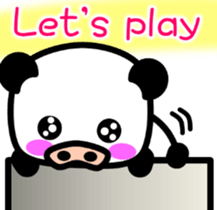 Pig nose Lunda3[English edition] sticker #7120531