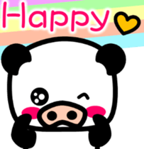 Pig nose Lunda3[English edition] sticker #7120532