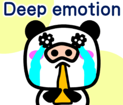 Pig nose Lunda3[English edition] sticker #7120533