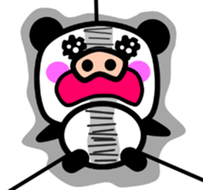 Pig nose Lunda3[English edition] sticker #7120536