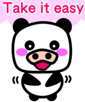 Pig nose Lunda3[English edition] sticker #7120537