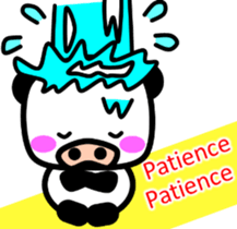 Pig nose Lunda3[English edition] sticker #7120538