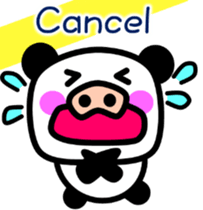 Pig nose Lunda3[English edition] sticker #7120541