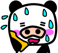 Pig nose Lunda3[English edition] sticker #7120544