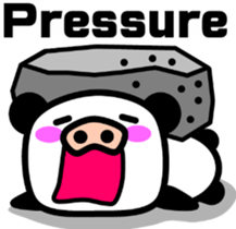 Pig nose Lunda3[English edition] sticker #7120545