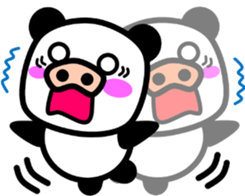 Pig nose Lunda3[English edition] sticker #7120549