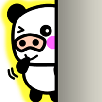 Pig nose Lunda3[English edition] sticker #7120551