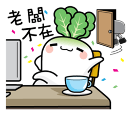 Mantou - Staff complaints sticker #7120581