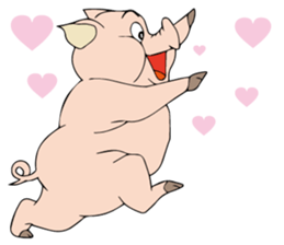 Mr.PigMan sticker #7120873