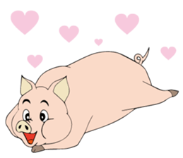 Mr.PigMan sticker #7120874