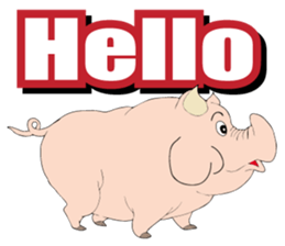 Mr.PigMan sticker #7120876