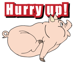 Mr.PigMan sticker #7120878