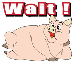 Mr.PigMan sticker #7120882