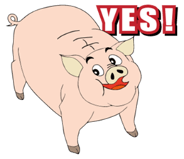 Mr.PigMan sticker #7120883