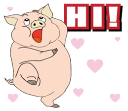 Mr.PigMan sticker #7120885