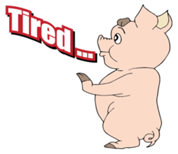 Mr.PigMan sticker #7120890