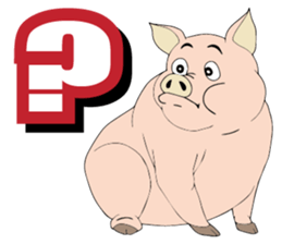 Mr.PigMan sticker #7120891