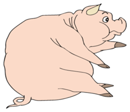 Mr.PigMan sticker #7120892