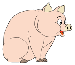 Mr.PigMan sticker #7120894