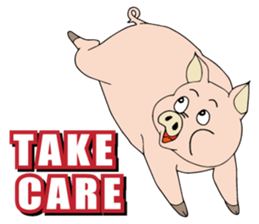 Mr.PigMan sticker #7120895