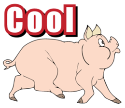 Mr.PigMan sticker #7120897