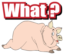 Mr.PigMan sticker #7120899