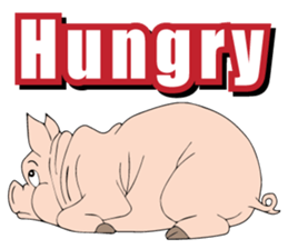 Mr.PigMan sticker #7120900