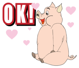 Mr.PigMan sticker #7120903