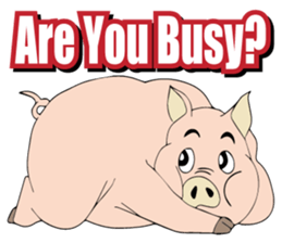 Mr.PigMan sticker #7120905