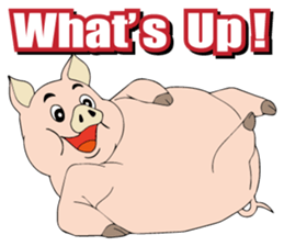 Mr.PigMan sticker #7120906