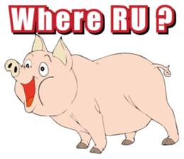 Mr.PigMan sticker #7120907