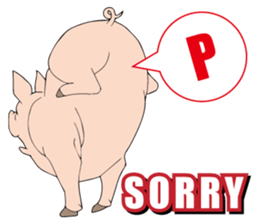 Mr.PigMan sticker #7120909