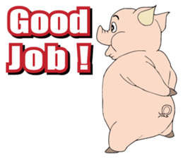 Mr.PigMan sticker #7120910