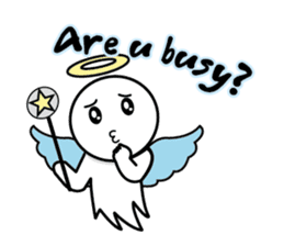 Angel VS Devil(English version) sticker #7121056