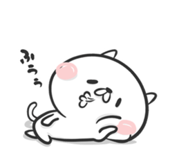 Friends cat sticker #7121154